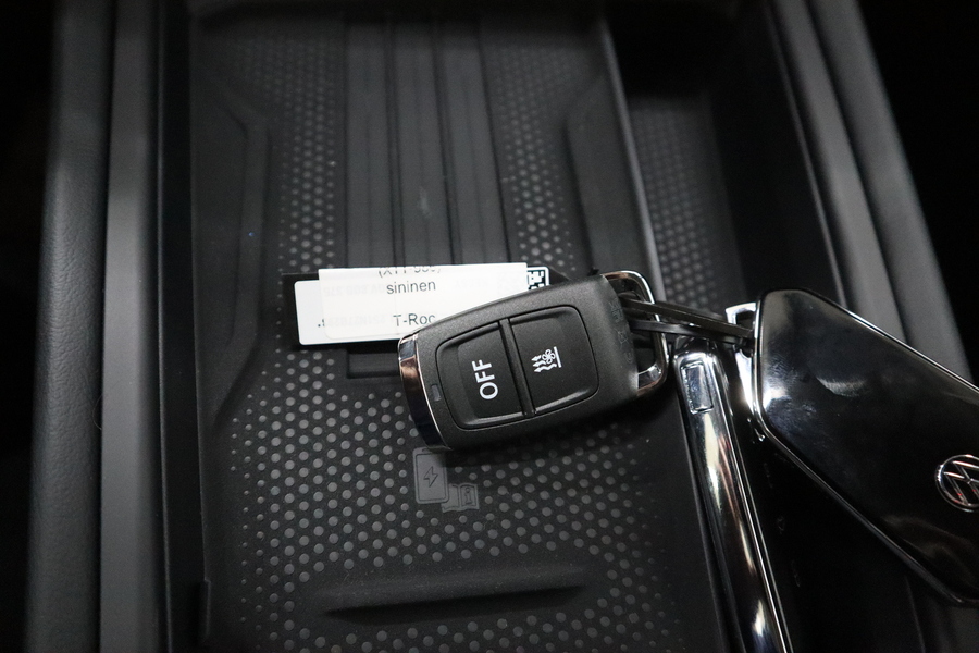 heti ajoon Volkswagen T-Roc