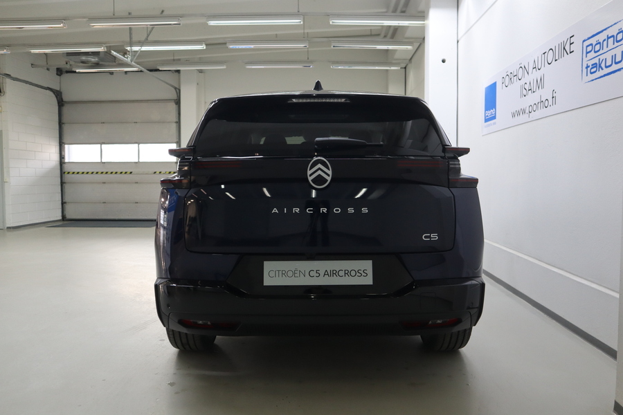 heti ajoon Citroën C5 Aircross