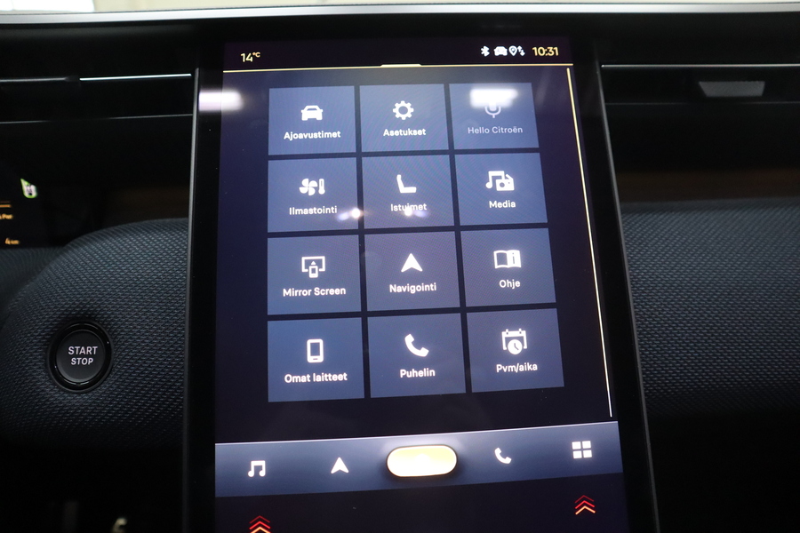 heti ajoon Citroën C5 Aircross