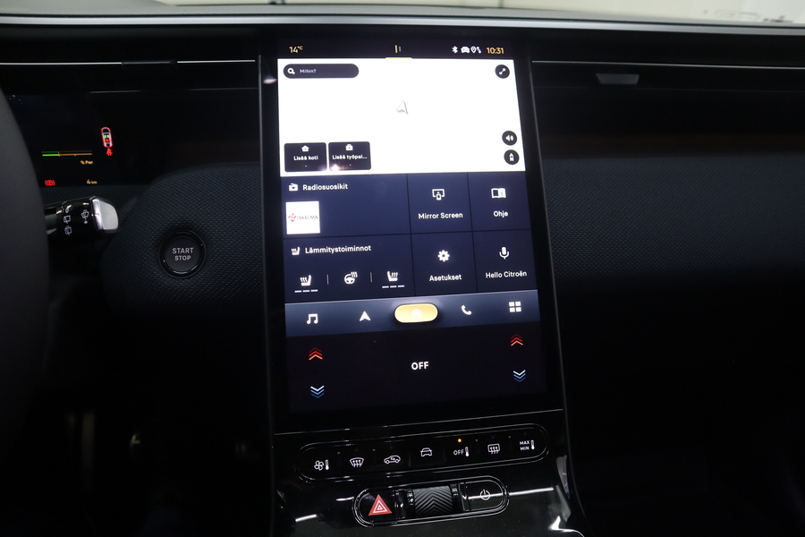 heti ajoon Citroën C5 Aircross