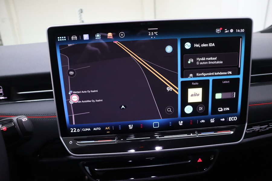 heti ajoon Volkswagen ID.7