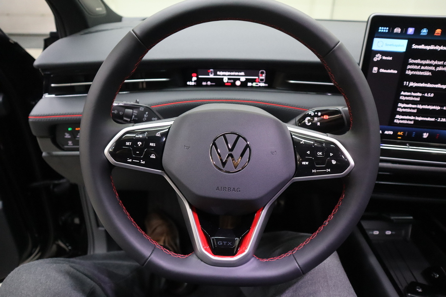 heti ajoon Volkswagen ID.7