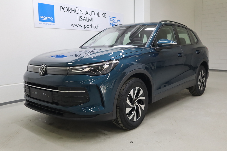 heti ajoon Volkswagen Tiguan