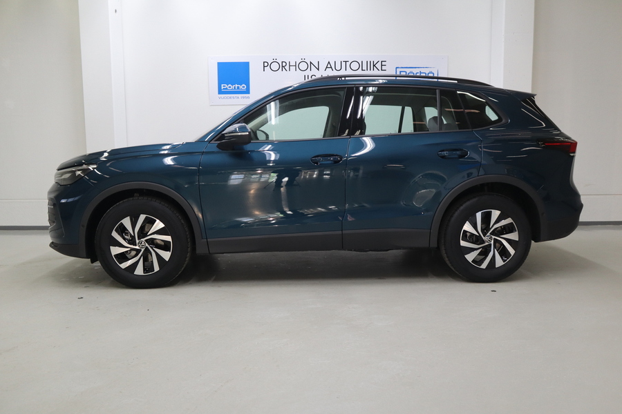 heti ajoon Volkswagen Tiguan