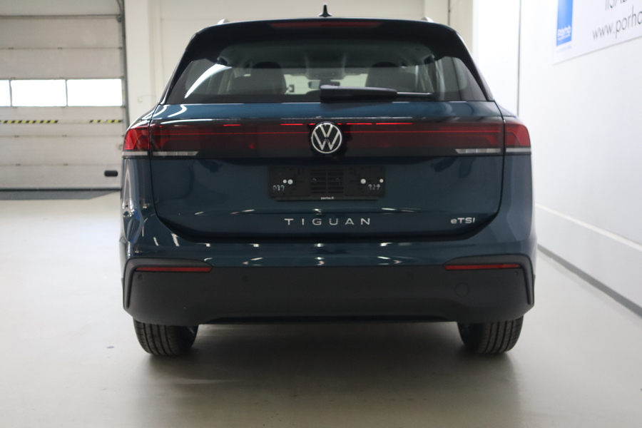 heti ajoon Volkswagen Tiguan