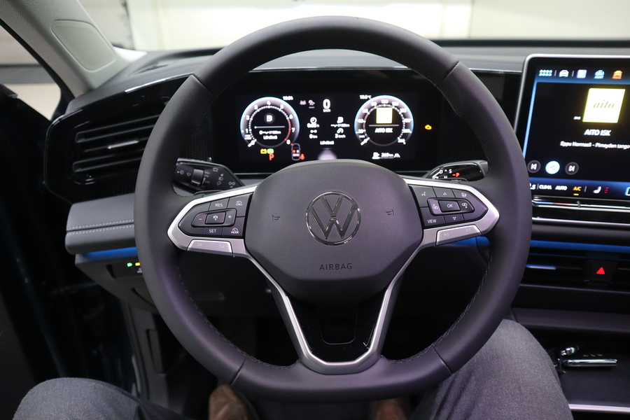 heti ajoon Volkswagen Tiguan