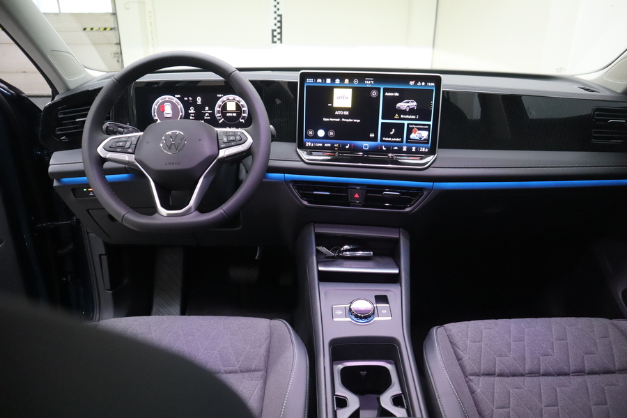 heti ajoon Volkswagen Tiguan