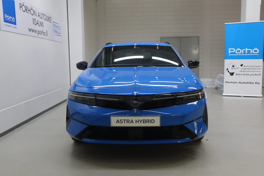 heti ajoon Opel Astra