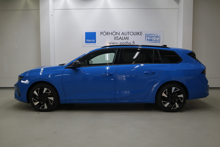 heti ajoon Opel Astra