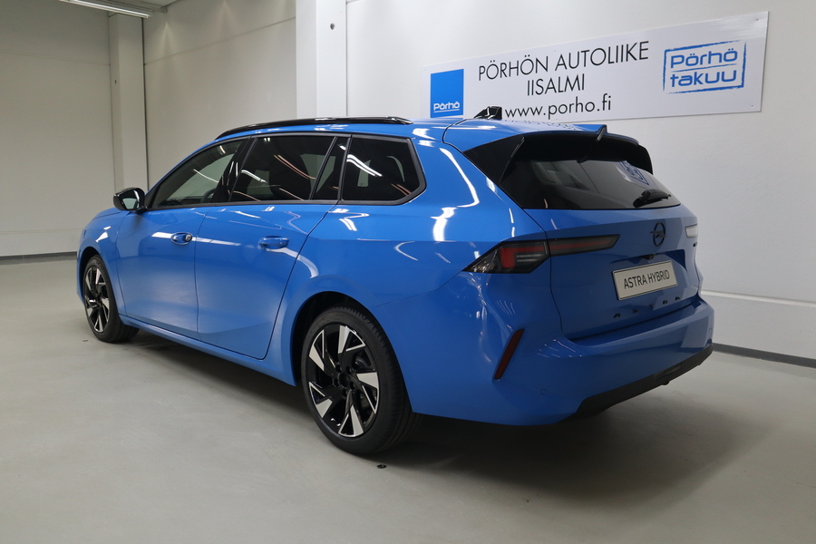 heti ajoon Opel Astra