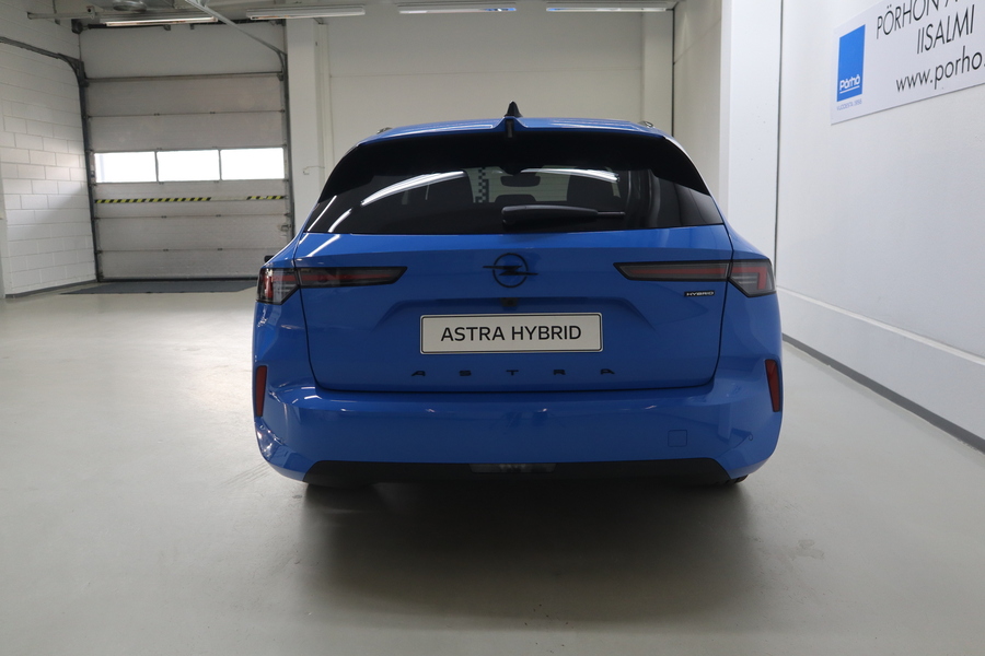 heti ajoon Opel Astra