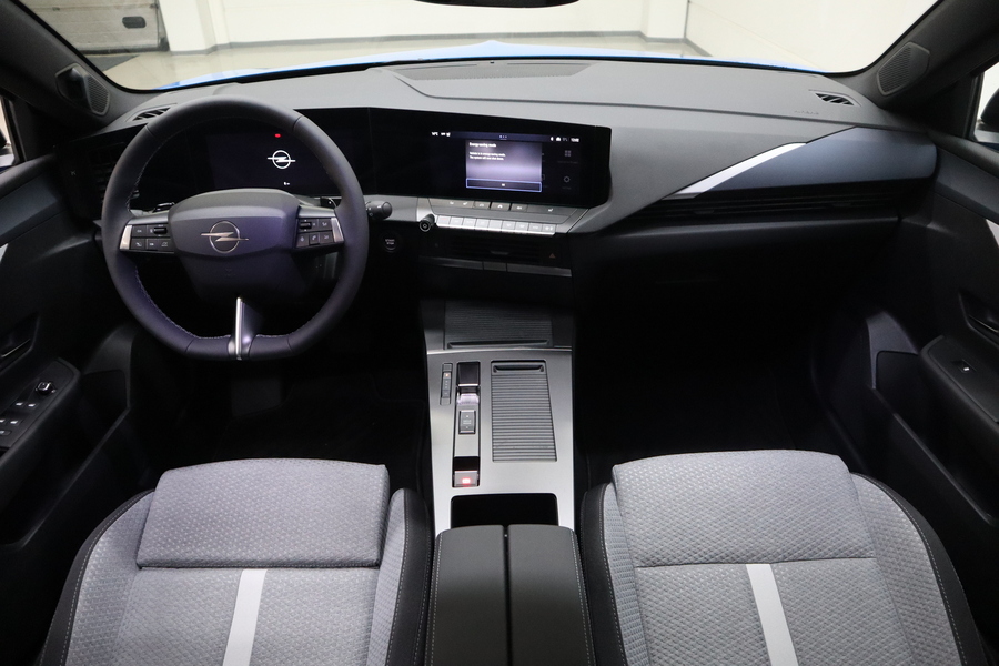 heti ajoon Opel Astra