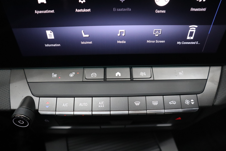 heti ajoon Opel Astra