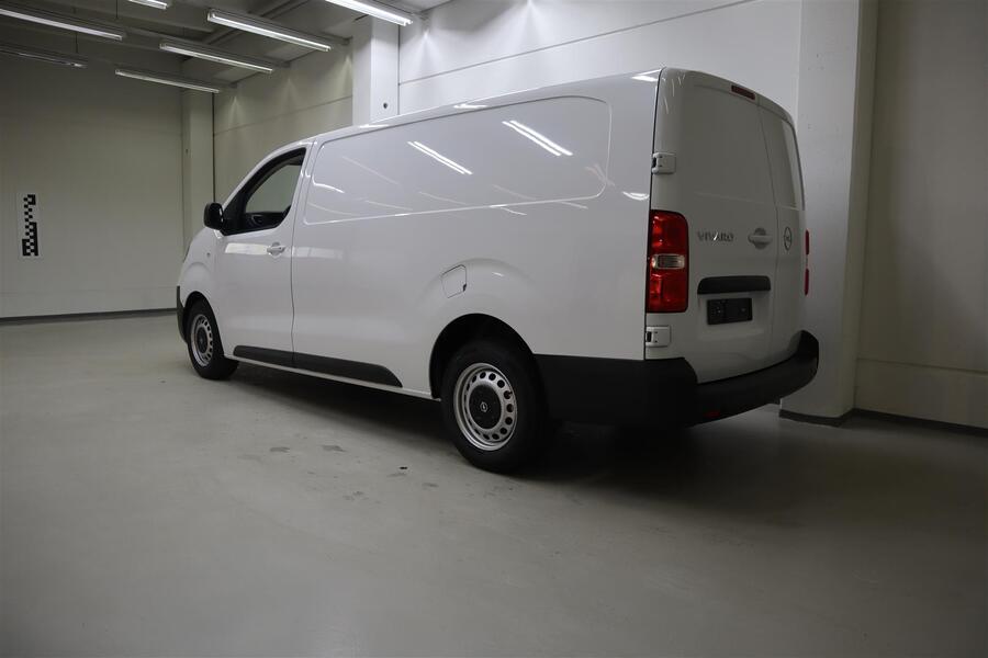 heti ajoon Opel Vivaro