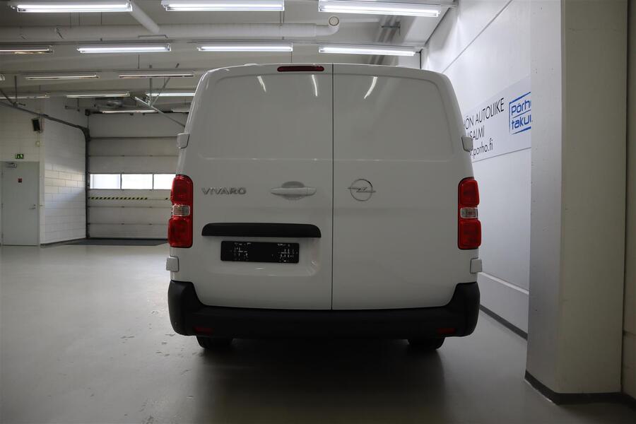 heti ajoon Opel Vivaro