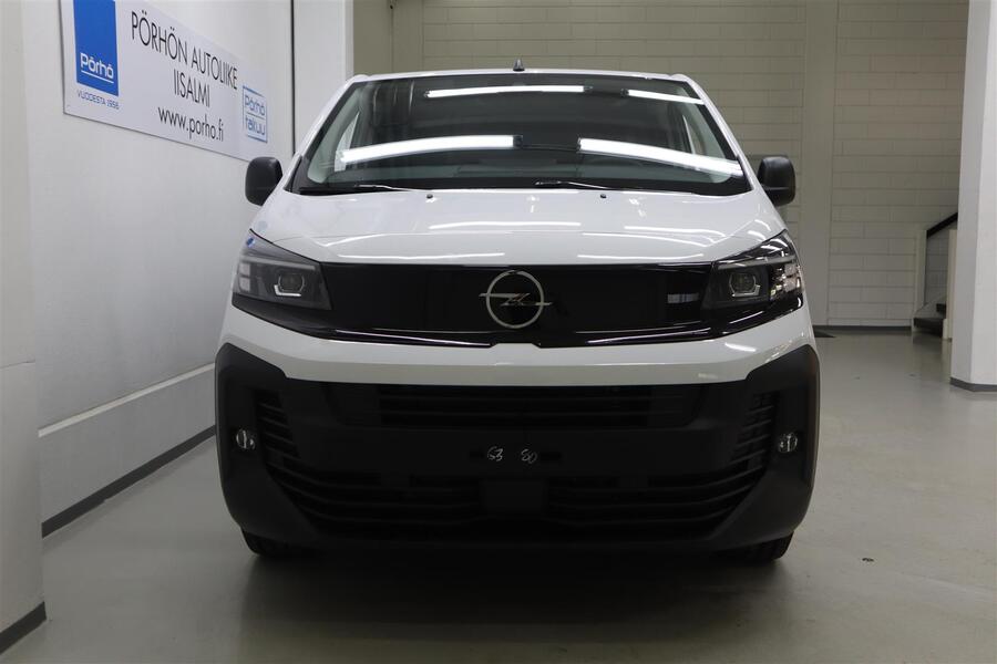 heti ajoon Opel Vivaro