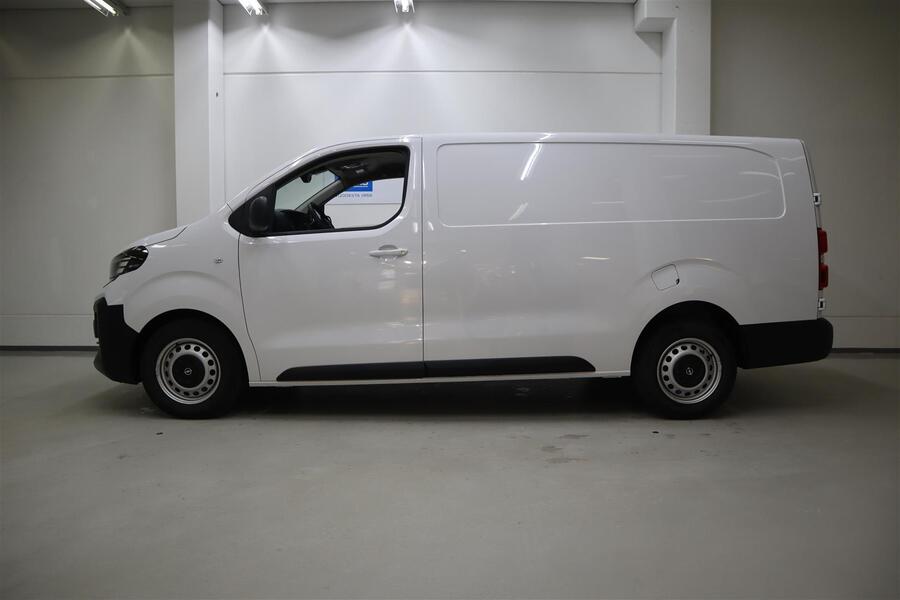 heti ajoon Opel Vivaro