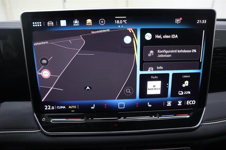 heti ajoon Volkswagen Tiguan