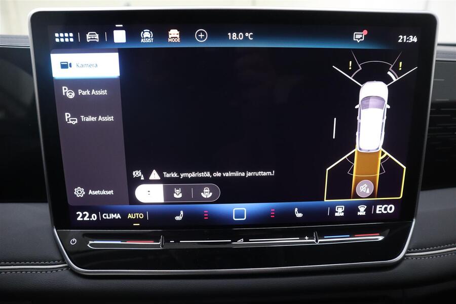 heti ajoon Volkswagen Tiguan