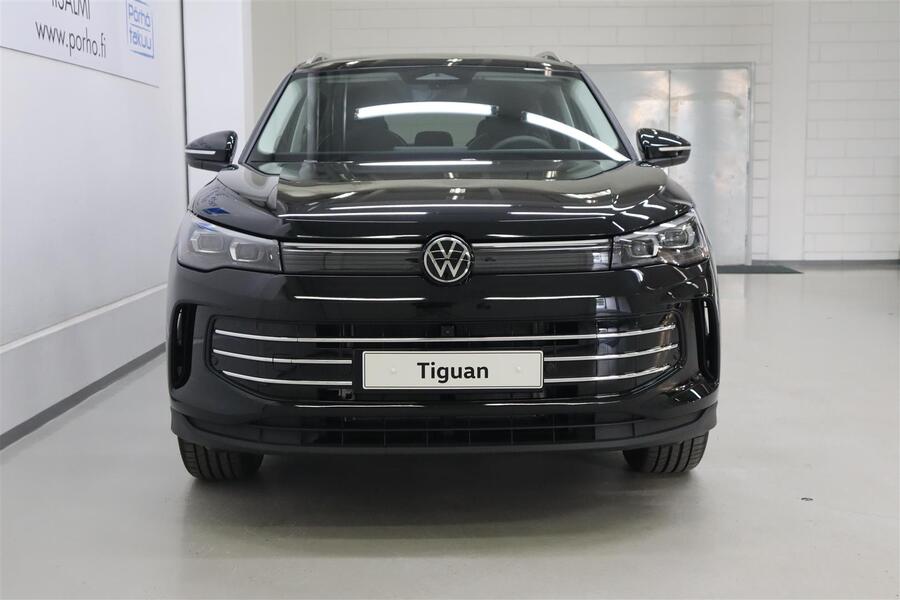 heti ajoon Volkswagen Tiguan