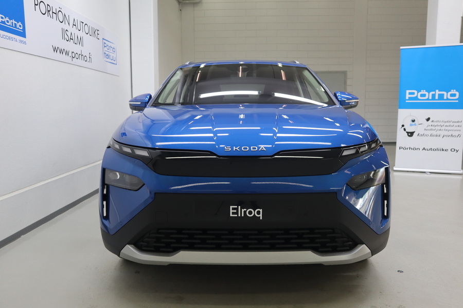 heti ajoon Skoda Elroq