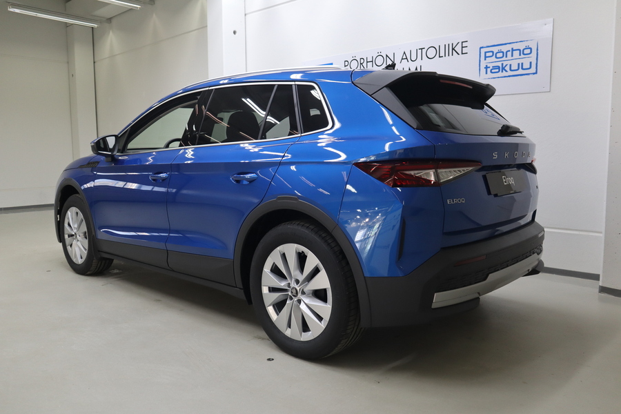 heti ajoon Skoda Elroq