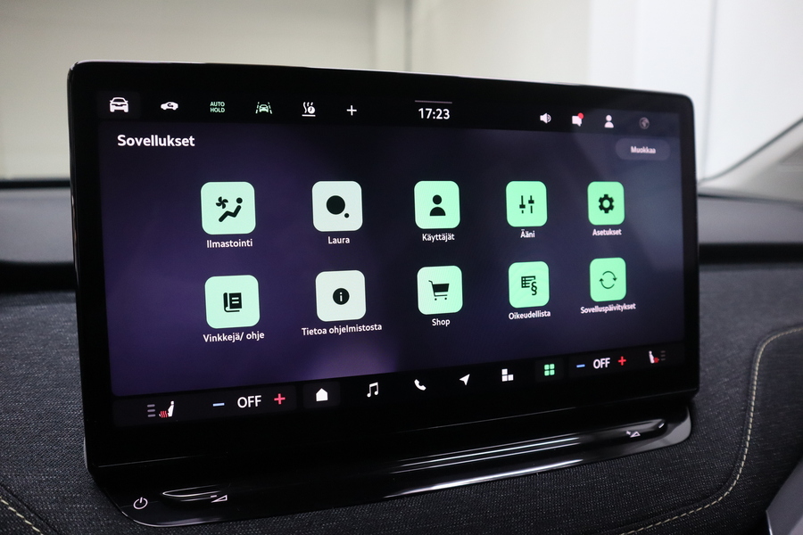 heti ajoon Skoda Elroq