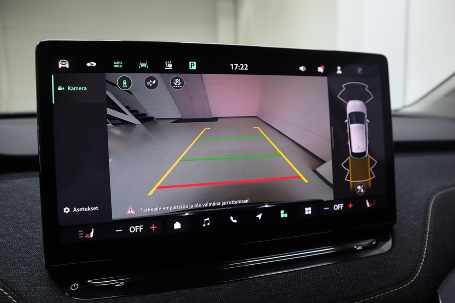 heti ajoon Skoda Elroq