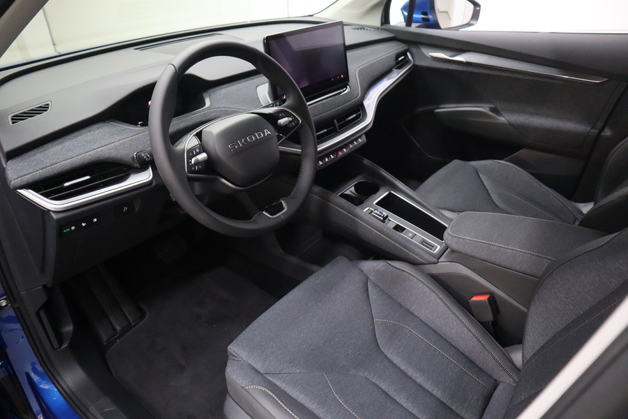 heti ajoon Skoda Elroq