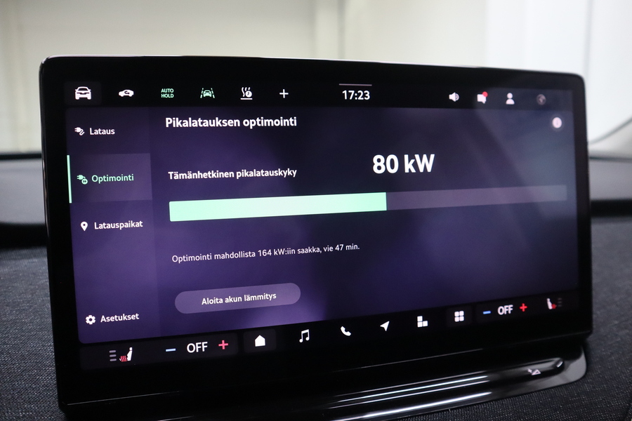 heti ajoon Skoda Elroq