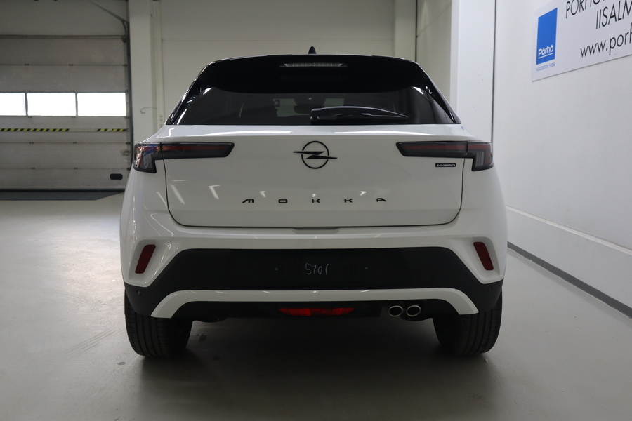 heti ajoon Opel Mokka