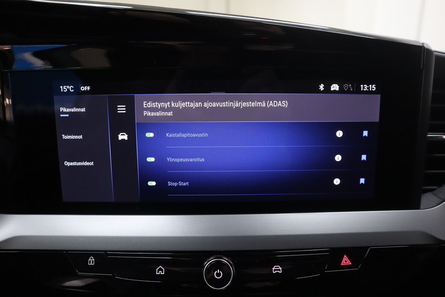 heti ajoon Opel Mokka