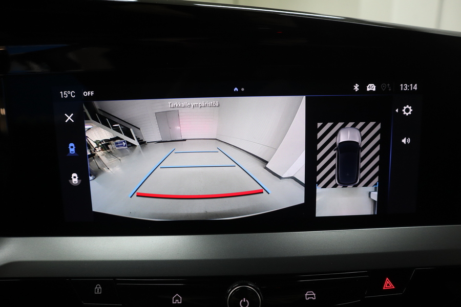 heti ajoon Opel Mokka