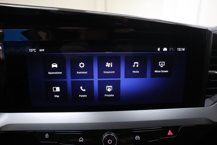 heti ajoon Opel Mokka