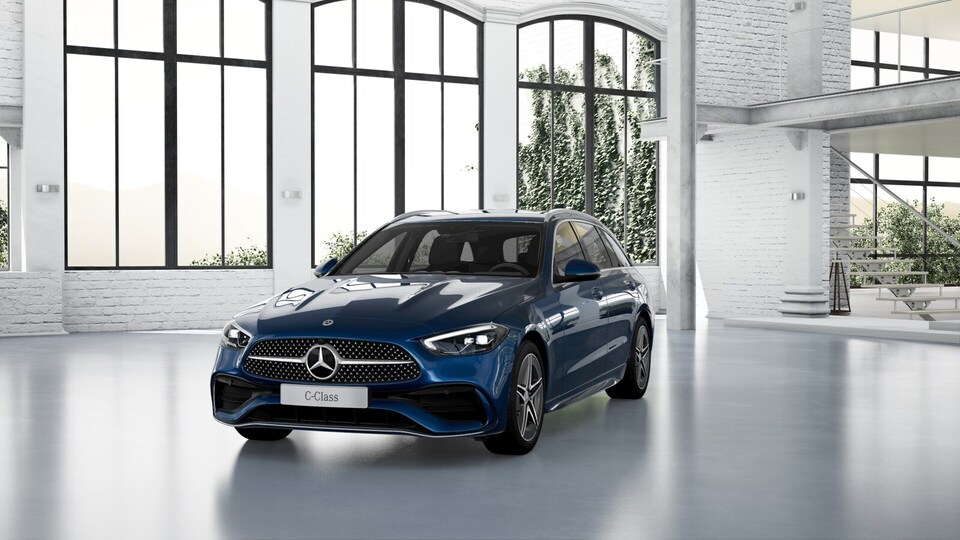 heti ajoon Mercedes-Benz C