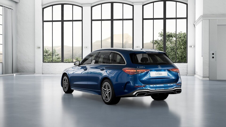 heti ajoon Mercedes-Benz C