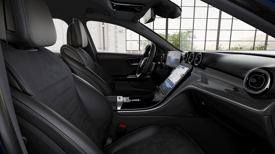 heti ajoon Mercedes-Benz C