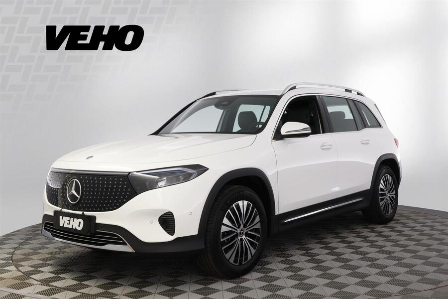 heti ajoon Mercedes-Benz EQB