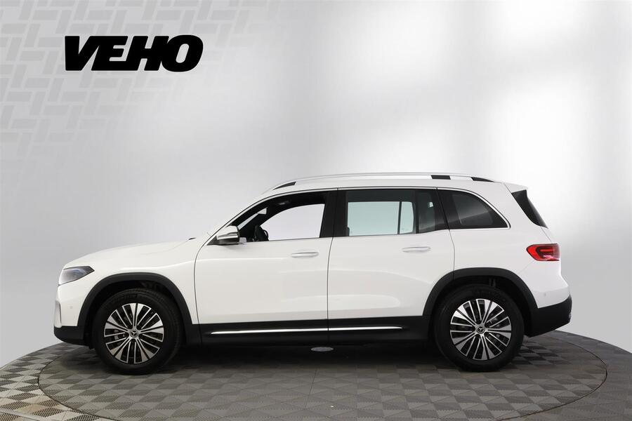 heti ajoon Mercedes-Benz EQB