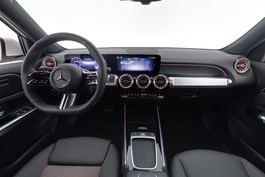 heti ajoon Mercedes-Benz EQB