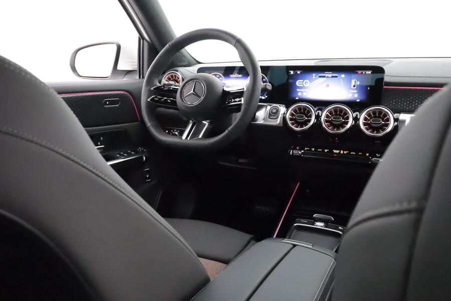 heti ajoon Mercedes-Benz EQB