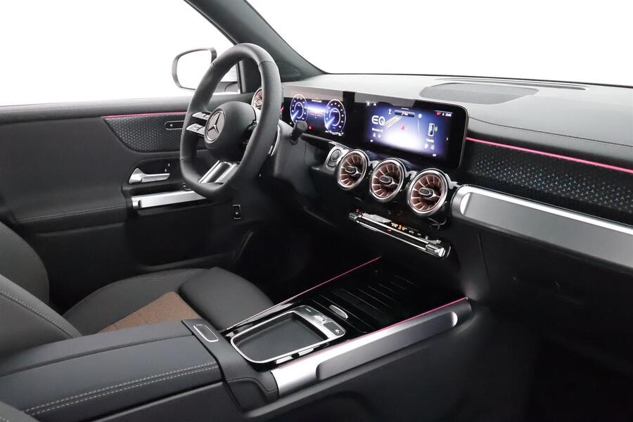 heti ajoon Mercedes-Benz EQB