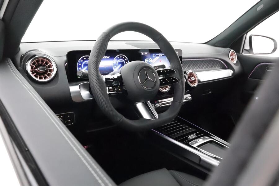 heti ajoon Mercedes-Benz EQB