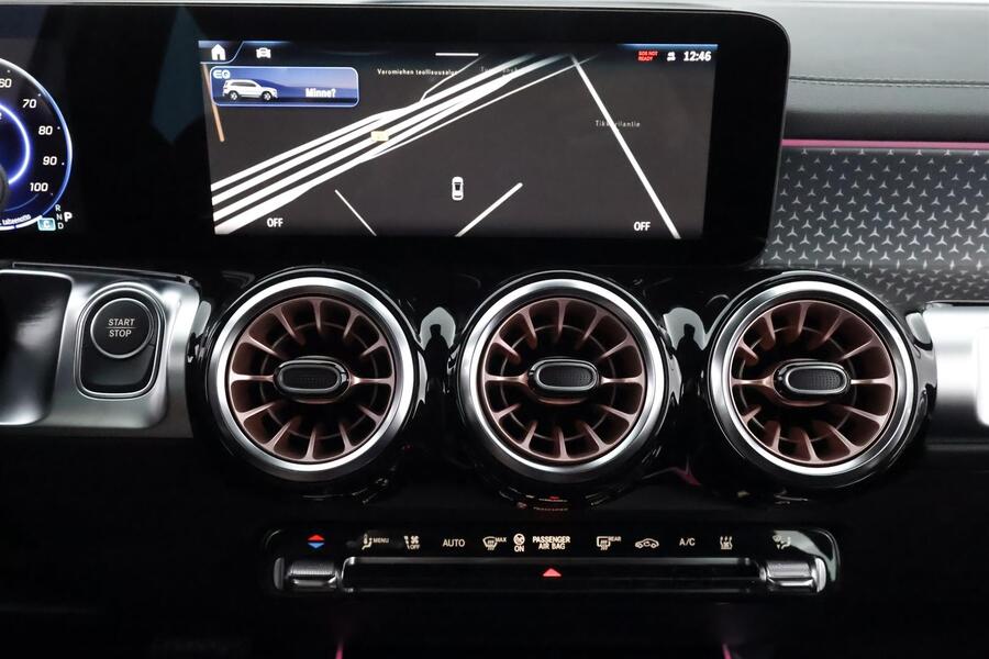 heti ajoon Mercedes-Benz EQB