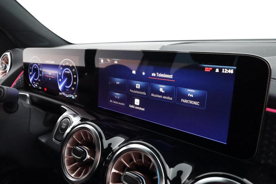 heti ajoon Mercedes-Benz EQB