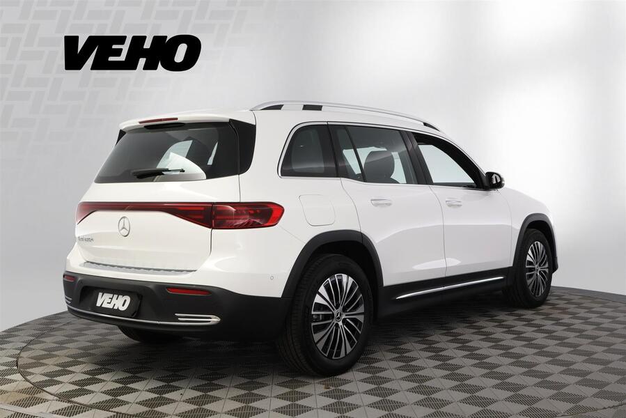 heti ajoon Mercedes-Benz EQB