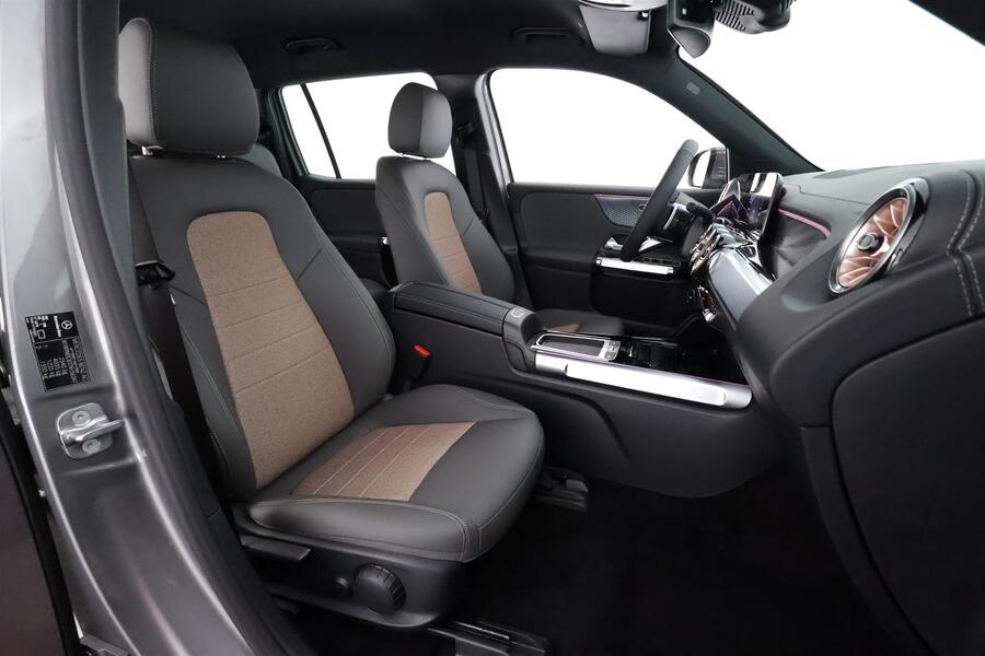 heti ajoon Mercedes-Benz EQB