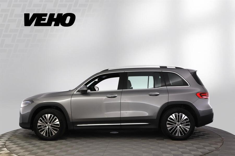 heti ajoon Mercedes-Benz EQB