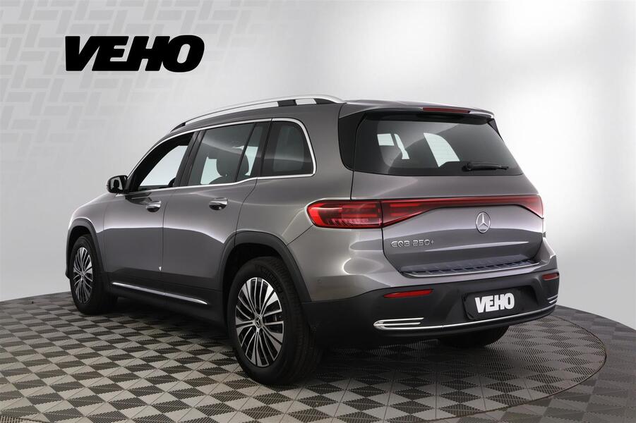 heti ajoon Mercedes-Benz EQB