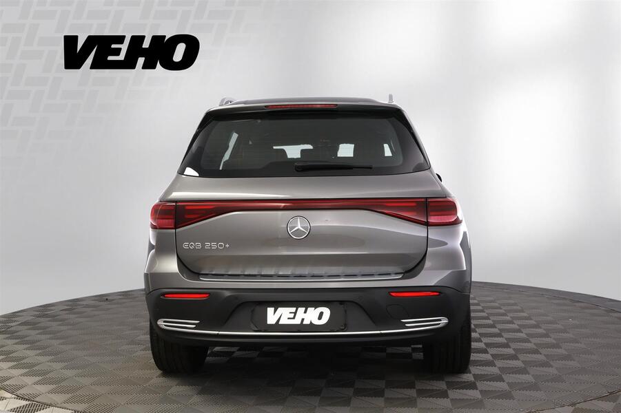 heti ajoon Mercedes-Benz EQB